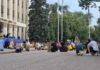 «Ми вимагаємо прозорої та повної комунікації з боку влади!»: що відбувалось на девʼятому мітингу у Дніпрі