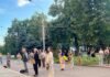 Пʼятнадцята акція протесту у Дніпрі: як проходить мітинг