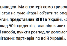 У Дніпрі дрони чотири рази атакували гуманітарний склад Всесвітньої продовольчої програми ООН