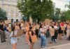 «Нам потрібен Федоров!»: у Дніпрі проходить шоста акція протесту проти звільнення міністра оборони