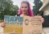 У Дніпрі проходить дев’ята акція протесту проти звільнення Федорова: що відбувається
