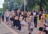 «Виходитимемо, доки його не повернуть»: як у Дніпрі пройшов 11-й протест проти звільнення Федорова