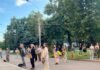 «Говоріть з народом!»: чому дніпряни вийшли на 15-ту акцію за повернення Михайла Федорова
