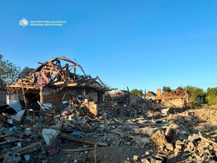 Міська влада Кривого Рогу розповіла про наслідки російського ракетного удару