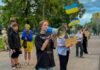 У Дніпрі 16-ту акцію за повернення Федорова скоротили через повітряні тривоги