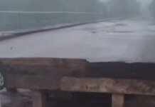 Смывает вместе с мостами: Кремль оставил жителей Приморья один на один с масштабным потопом. ВИДЕО