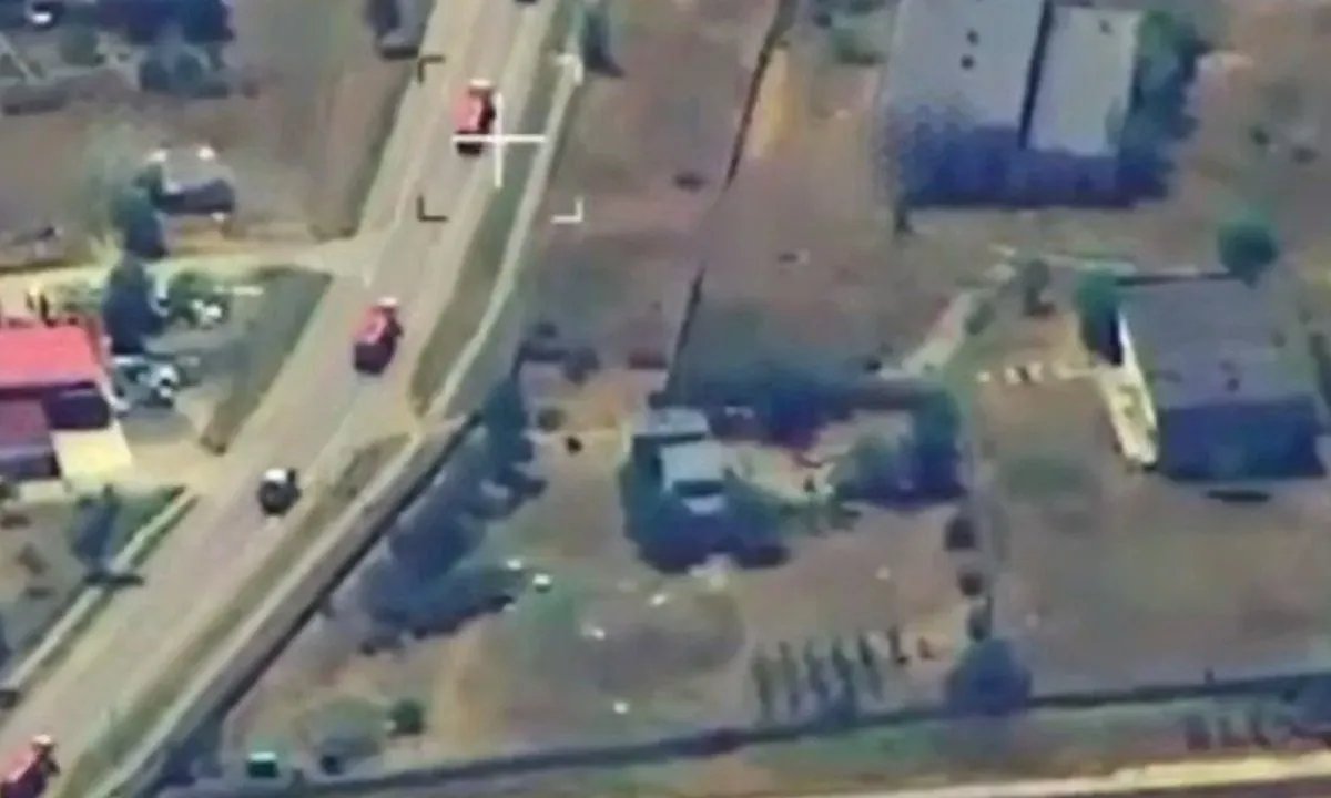 «Птицы Мадяра» нанесли удар по колонне российских бензовозов в Запорожье