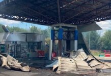 Атака на АЗС в Криворожском районе: число раненых растет, полиция показала последствия