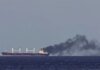 Российские беспилотники хладнокровно отбомбились по немецкому грузовому судну в Черном море