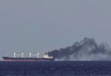 Российские беспилотники хладнокровно отбомбились по немецкому грузовому судну в Черном море