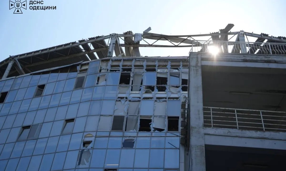 Стало известно, сколько человек пострадало в результате удара по одесскому стадиону «Черноморец». ФОТО