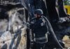 Спасатели опубликовали ФОТО с места атаки на Херсон