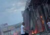 Удар по Павлограду: пострадали девять человек, в том числе четверо детей. ВИДЕО