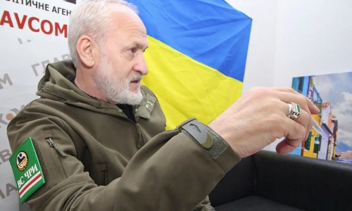 Украина может запустить освободительное движение против империи Путина — Ахмед Закаев