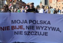 «Моя Польша не бьет»: по стране прокатились акции против нападений на украинцев. ФОТО