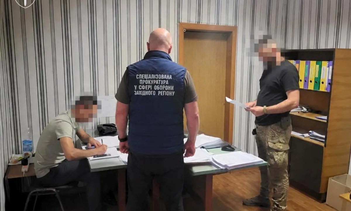 Выплата фиктивных «боевых»: военный чиновник нанес ущерб государству на сумму 16 млн гривен