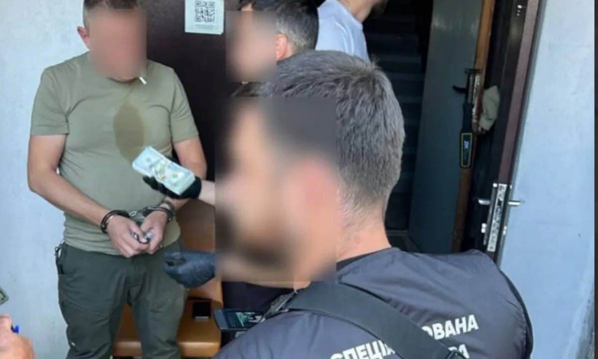 В Николаеве задержали начальника областного ТЦК за получение взятки