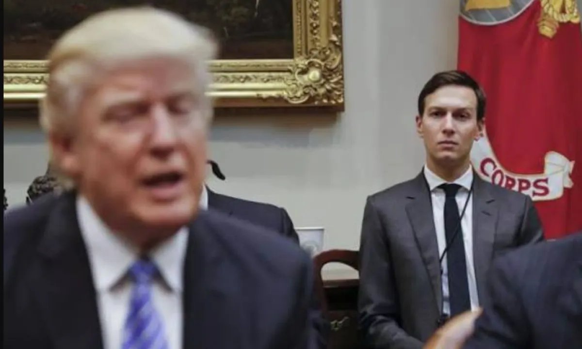 «Зятек» срочно летит через океан спасать мирную инициативу Трампа