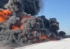 Разгром в глубоком тылу оккупантов: ВСУ сожгли военную колонну 35-й армии РФ. ВИДЕО