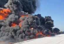 Разгром в глубоком тылу оккупантов: ВСУ сожгли военную колонну 35-й армии РФ. ВИДЕО