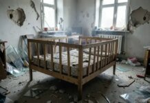 В Херсоне ударный дрон атаковал дом: попал в детскую кроватку с двухлетним ребенком