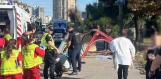 «Въехал в остановку с людьми»: в Соломенском районе Киева произошло смертельное ДТП