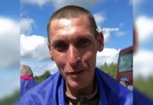 Девять лет ада в неволе: освобожденный боец АТО заплакал при пересечении украинской границы. ВИДЕО