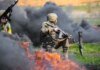 Семь танков и 1480 военнослужащих: потери российской армии за сутки