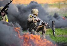 Семь танков и 1480 военнослужащих: потери российской армии за сутки