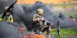 Семь танков и 1480 военнослужащих: потери российской армии за сутки