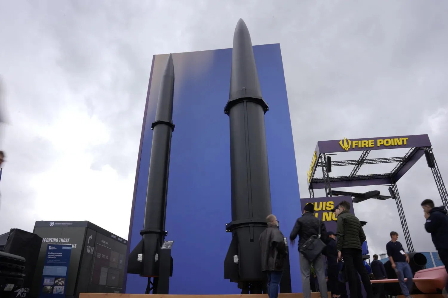 Україна найближчим часом випробує балістичну ракету FP-7 під час удару по росії — СЕО Fire Point Ірина Терех