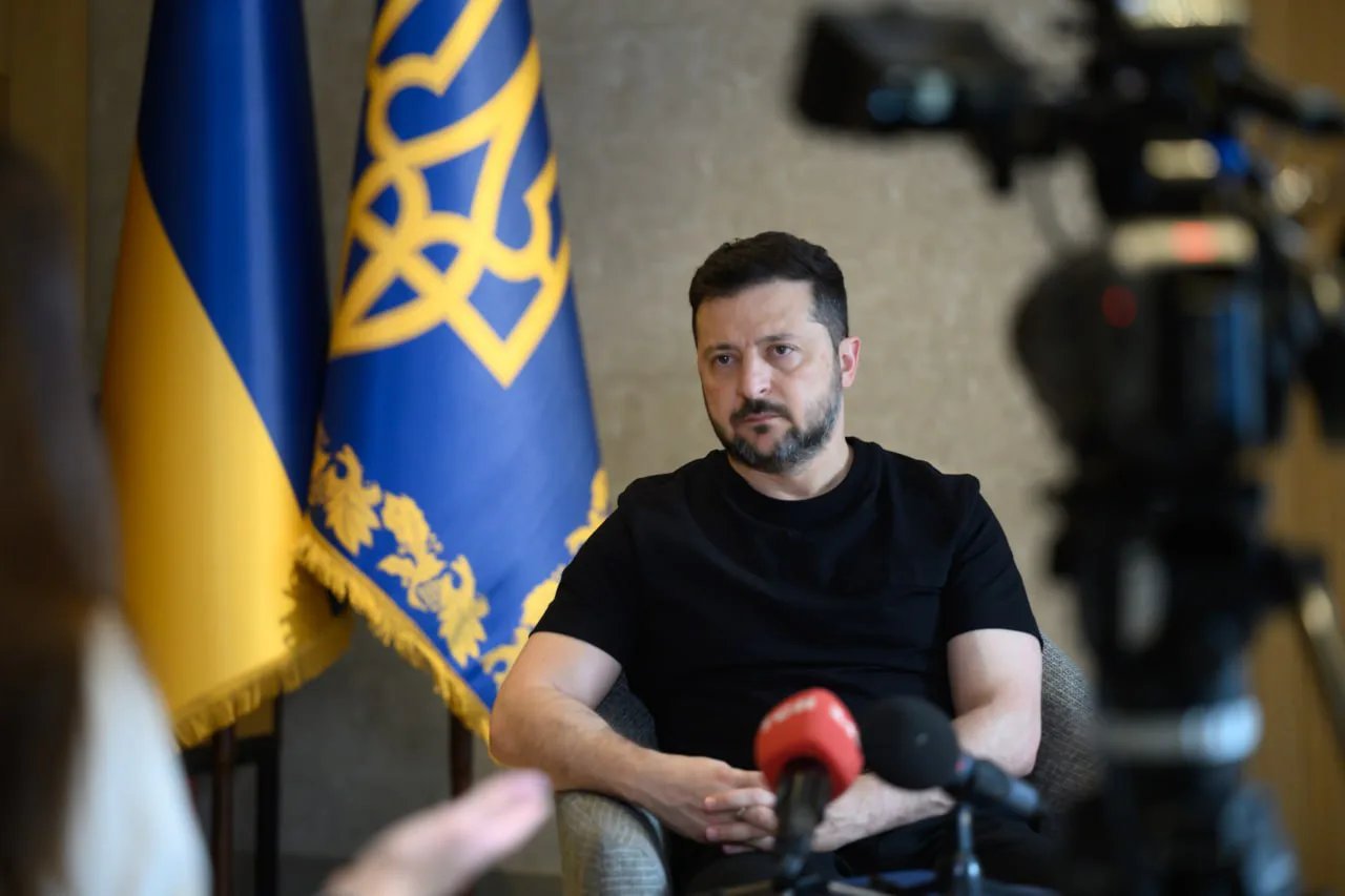 Україна переходить до практичної роботи над антибалістикою — Зеленський розповів про два ключові проєкти