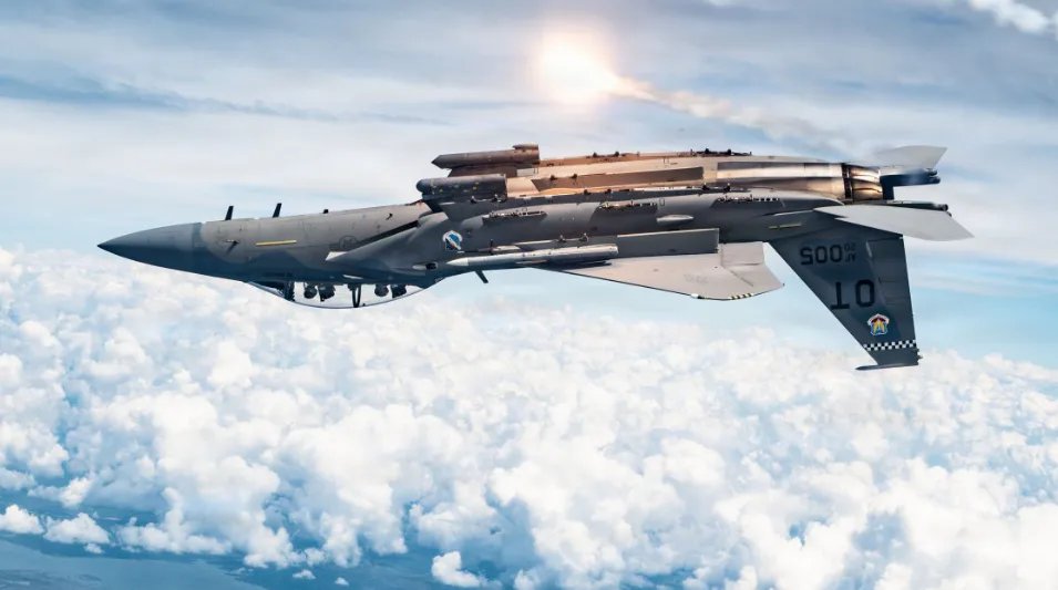 Boeing отримав від Пентагону рамковий контракт на програму F-15 вартістю до $131,2 млрд