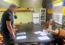 Два военнослужащих Нацгвардии обещали мобилизованным обеспечить тыл и защиту от фронта за деньги