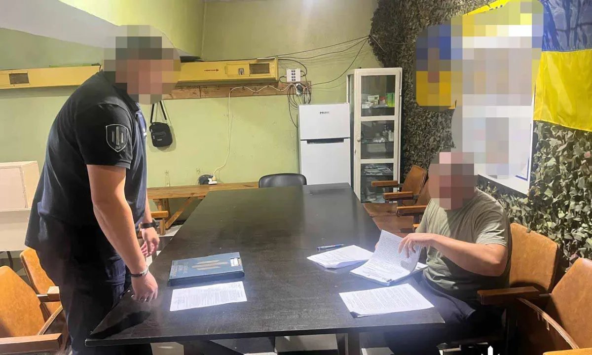 Два военнослужащих Нацгвардии обещали мобилизованным обеспечить тыл и защиту от фронта за деньги