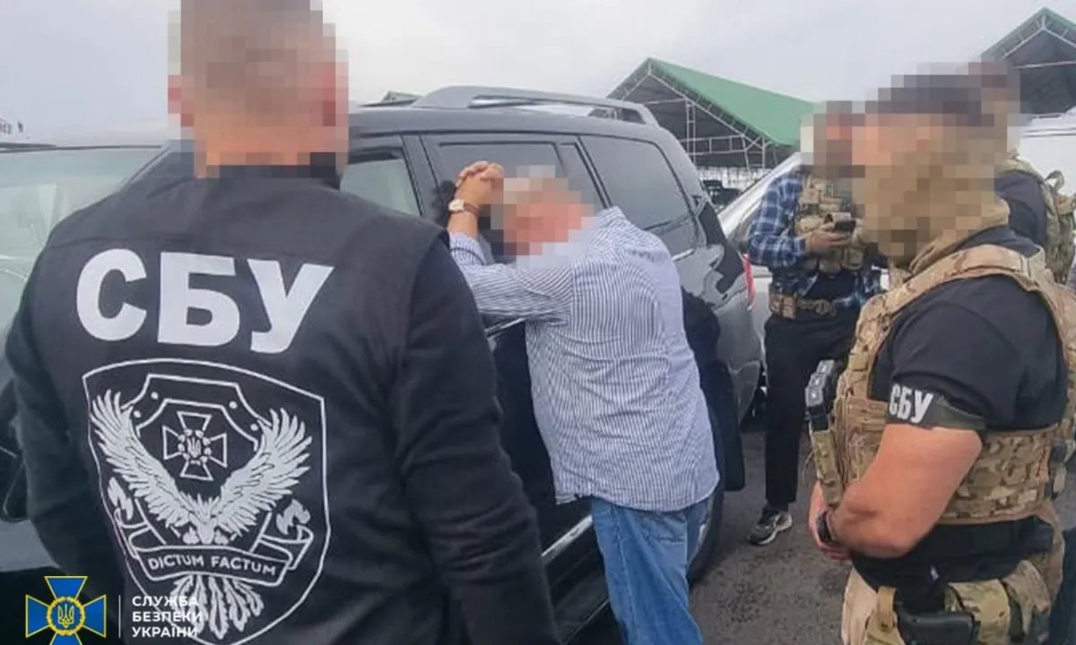 Служба безопасности и полиция задержали бывшего народного депутата за организацию схемы уклонения от мобилизации