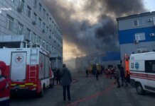 Россия атаковала Киев: в городе упали обломки в двух местах