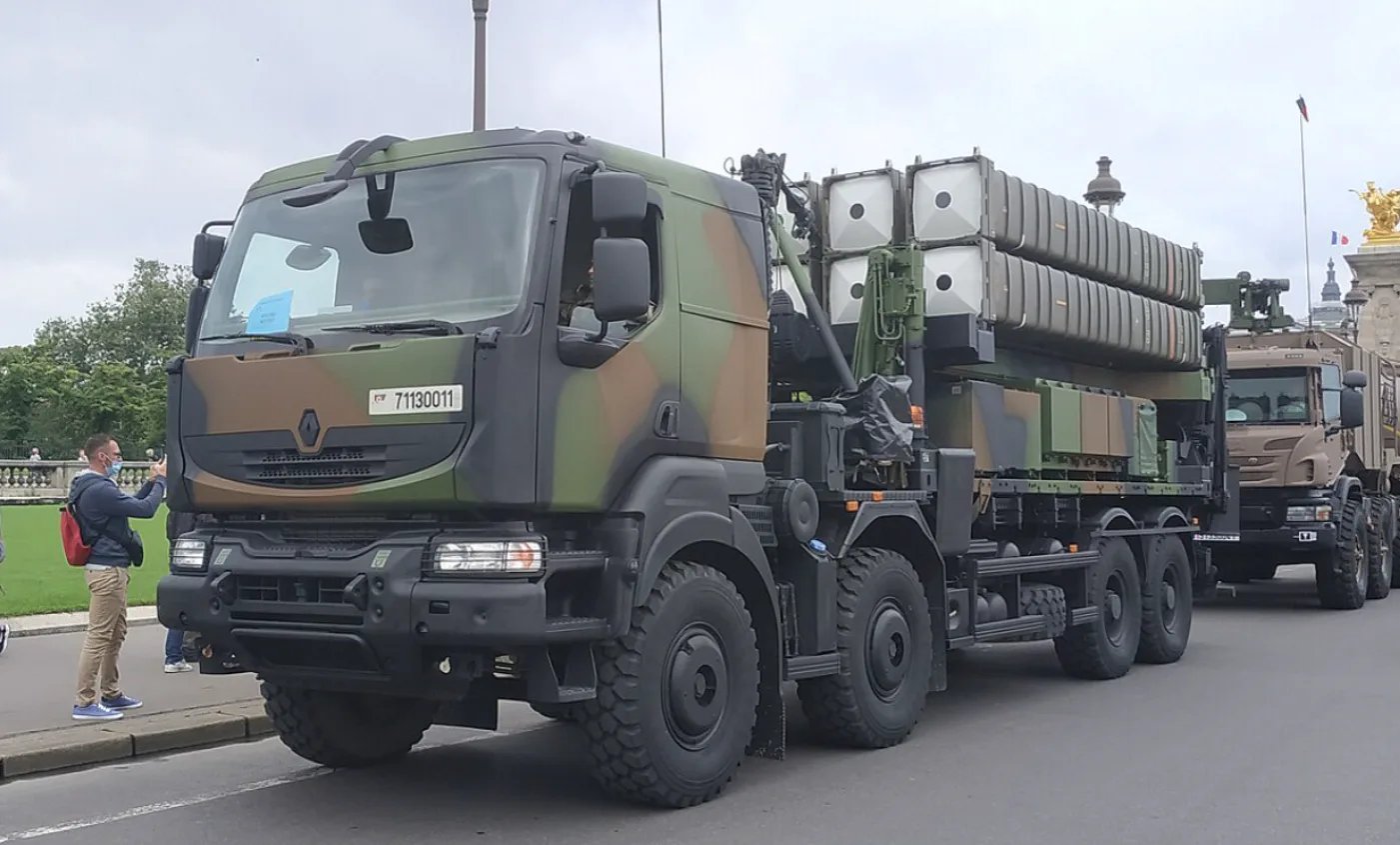 Італія передасть Україні чотири батареї SAMP/T NG, ракети-перехоплювачі та радари