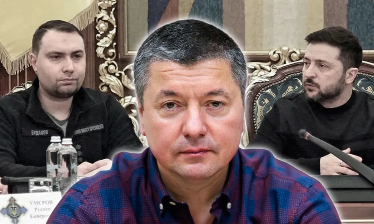 Виталий Бала. Первым, кого затрагивает ситуация с Мудрой, является сам Зеленский, а не Буданов