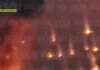 Огненный столб до неба: под Киевом после громкого взрыва начался масштабный пожар. ВИДЕО