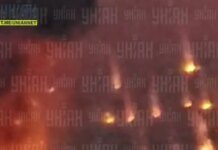Огненный столб до неба: под Киевом после громкого взрыва начался масштабный пожар. ВИДЕО
