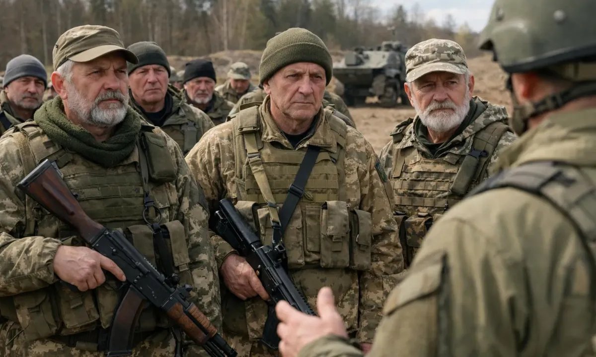 Сбросить пять лет: украинцы требуют снизить предельный возраст мобилизации