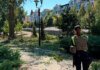 В Киеве обломки сбитого дрона убили 2-летнюю девочку в парке