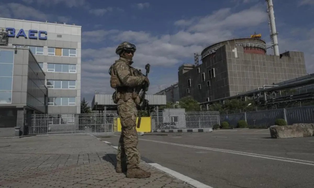 МАГАТЭ предупредило о риске полного отключения электроэнергии на Запорожской АЭС через десять дней