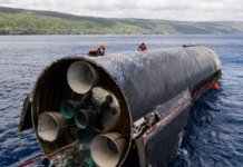 SpaceX витягла Starship з Індійського океану через місяць після запуску