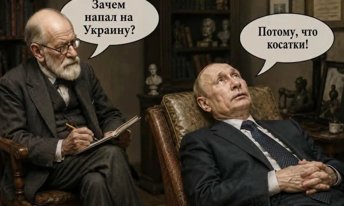 Охота в параллельной вселенной: рассказ Путина о косатках породил волну жестких мемов. ФОТО