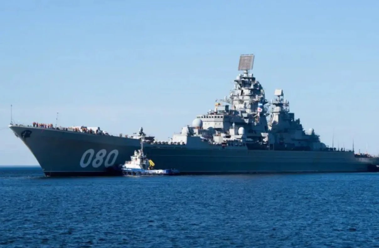 росія готується повернути у стрій ракетний крейсер після майже 30 років ремонту