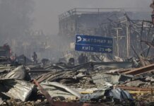 Россия пытается превратить Киев и другие города Украины в непригодные для жизни — The Telegraph