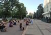 Вісімнадцята акція протесту в Дніпрі: як проходить мітинг