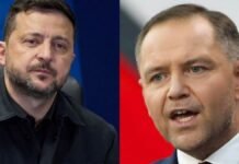 В канцелярии Навроцкого обнародовали содержание поздравительного письма президенту Украины ко Дню Независимости